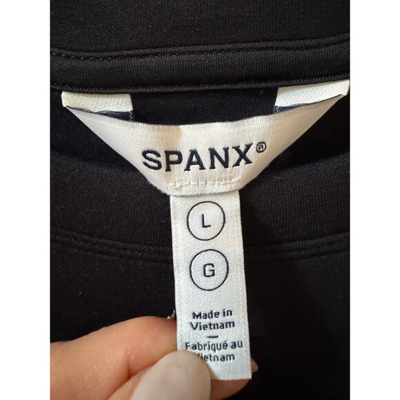 Spanx AirEssentials Midi Wrap Dress - Size Large - - Picture 4 of 7